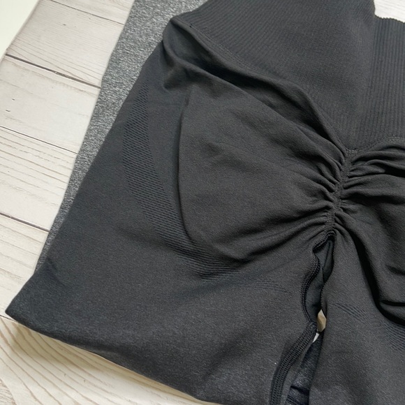 Doyoueven Ombré Scrunch Seamless leggings - Black - Picture 5 of 11